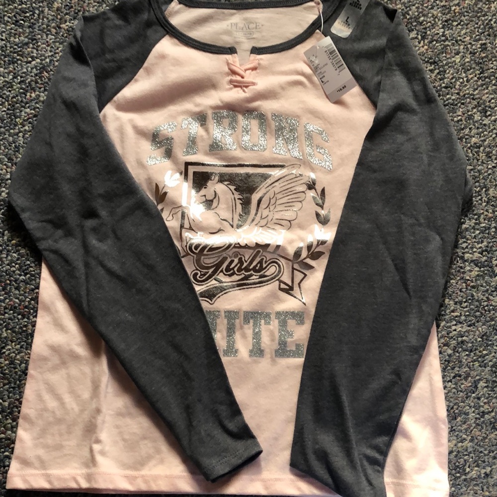 Girls top L